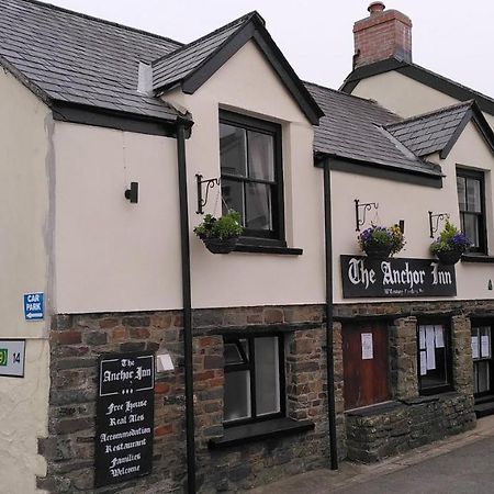The Anchor Inn Hartland Exterior foto